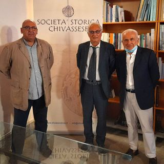 Inaugurata a Palazzo Einaudi la nuova sede della Società Storica Chivassese