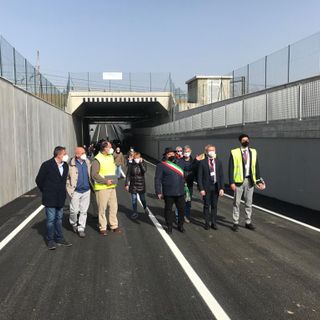 Inaugurato a Torrazza Piemonte il sottopasso che elimina due passaggi a livello