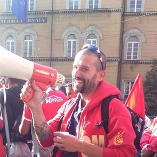 Ivan Terranova, segretario della Fiom Cgil