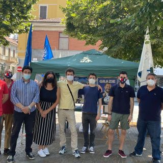 campagna di tesseramento dei giovani della Lega