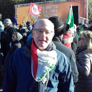 L'ex sindaco Libero Ciuffreda