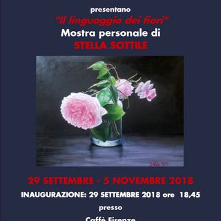 Nuova mostra al Caffè Firenze: espone Stella Sottile