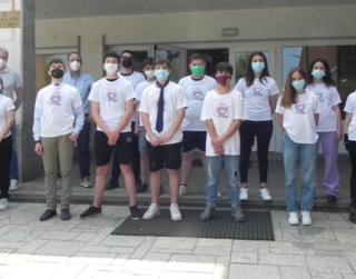 La donazione delle magliette