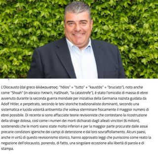 Il sindaco di San Franscesco al Campo nega le accuse di negazionismo