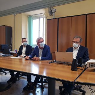 Un momento della presentazione