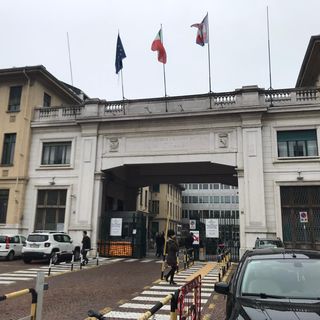 L'ospedale Molinette di Torino