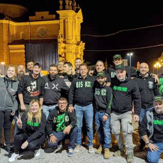 Successo per il Motoraduno nazionale del Bisko Club: ma non sono mancati momenti di tensione