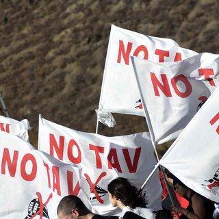 Tav: al via l'allargamento del cantiere dell'alta velocità. I manifestanti verso Giaglione
