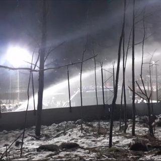 La manifestazione No Tav a Chiomonte del 30 dicembre 2020