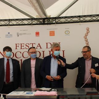 Inaugurata la 24esima Festa dei Nocciolini di Chivasso