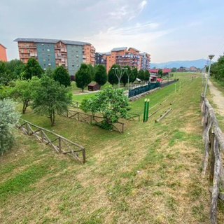 Lavori in corso nei parchi gioco della città