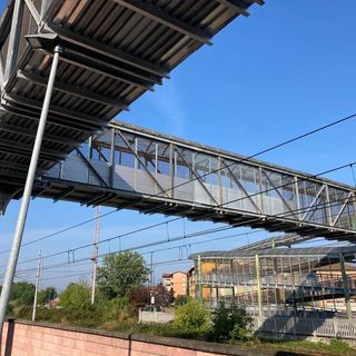 Lavori in corso per l'installazione dell'impianto di videosorveglianza a Settimo Torinese
