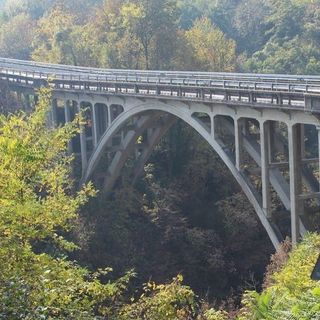 Il ponte Preti a Strambinello