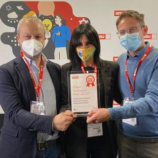 La premiazione del Comune di Settimo