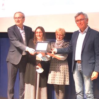 La premiazione al Salone del Libro di Torino