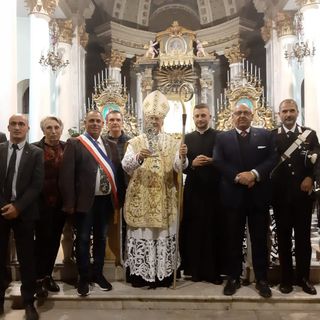 L'arrivo delle reliquie a Verolengo