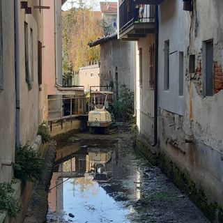La roggia San Marco a Chivasso