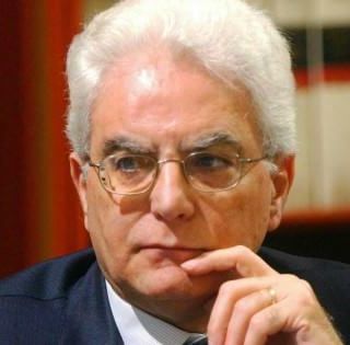 Il Presidente della Repubblica Sergio Mattarella