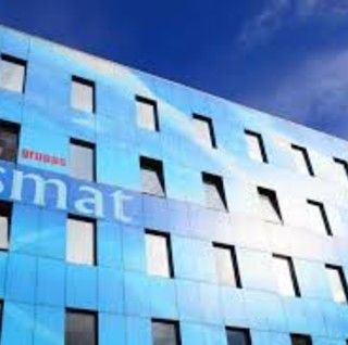 La sede centrale di Smat, a Torino