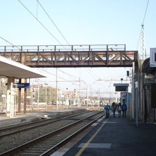 La stazione di Chivasso (foto d'archivio)