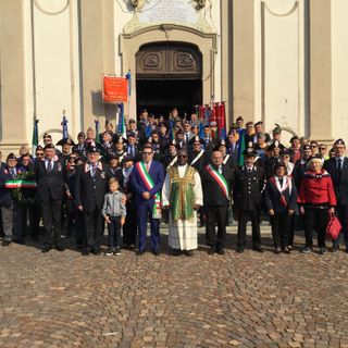 A Torrazza Piemonte il Raduno dei Carabinieri