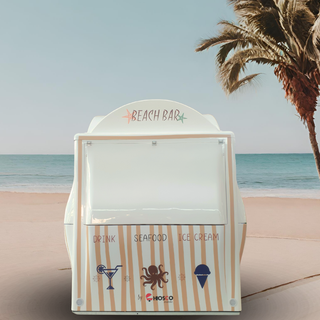 CHIOSCO MOBILE presenta il Chiosco Sunny alla 25° edizione del BALNEARIA di Massa Carrara dal 3 al 6 Marzo