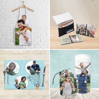 Un regalo unico per la Festa del Papà: trova l'ispirazione su Fotoregali.com