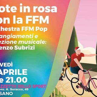 Note in Rosa con la FFM Note in Rosa con la FFM