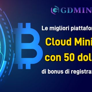 Come Guadagnare Denaro con la Piattaforma di Cloud Mining Gratuita GDMining