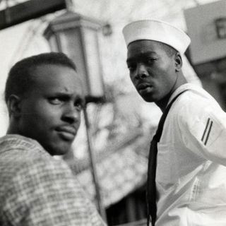 Photo credits - Dorothy Bohm - Coney Island, New York - 1956