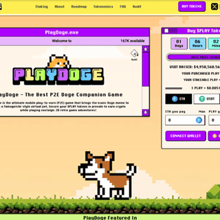 La prevendita di PlayDoge raccoglie $5 milioni: sarà questa la prossima meme coin P2E a esplodere?