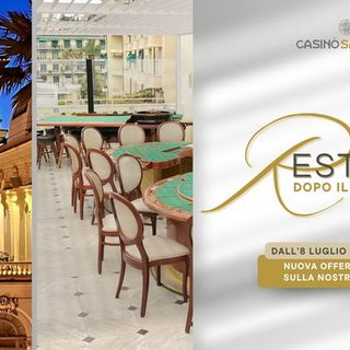 Torna la Pergola al Casinò di Sanremo con un accattivante messaggio: “REstate dopo il tramonto”