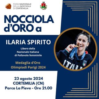 Cortemilia: a Ilaria Spirito la Nocciola d'Oro 2024