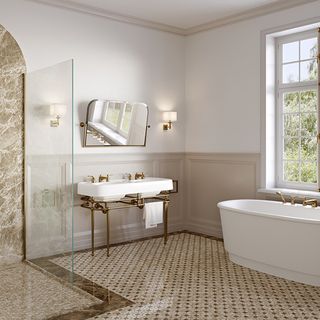 Dalle docce ai sanitari, Devon&amp;Devon offre arredi di lusso per la sala da bagno