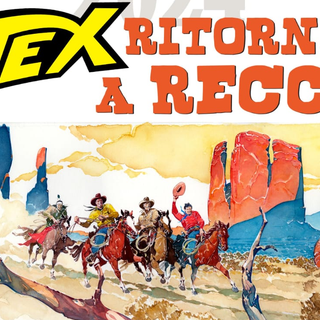 Tex ritorna a Recco