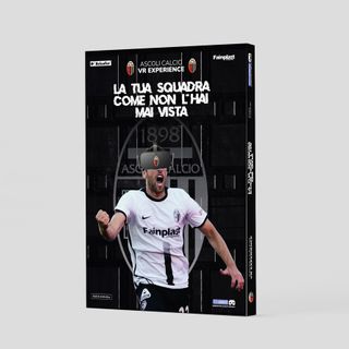 VR Tourism e Ascoli Calcio lanciano il primo cofanetto di realtà virtuale immersiva VR Tourism e Ascoli Calcio lanciano il primo cofanetto di realtà virtuale immersiva