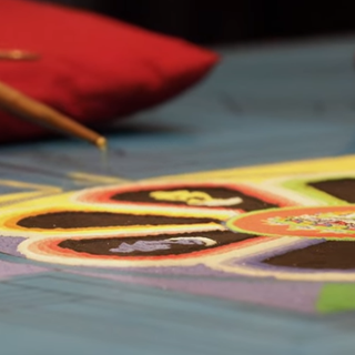 Mandala di Sabbia a Chiusa di Pesio dall'11 al 15 ottobre
