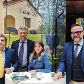 L’azienda Raineri spa di Chiusanico protagonista alla fiera milanese "Tuttofood", con le sue eccellenze