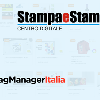 Stampa e Stampe insieme a Tag Manager Italia consolida la crescita del proprio e-commerce grazie a un sistema di tracciamento avanzato