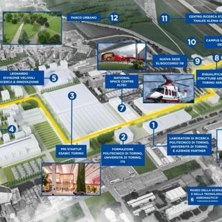 La Città dell'Aerospazio diventa realtà