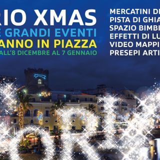 Un Natale ‘Infinito’ a Forio, sull’Isola d’Ischia. Ecco Ferreri, Clementino e Prezioso con 100 eventi