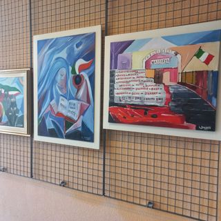 "Carabinieri nella storia": fino al 10 ottobre Grugliasco ospita una mostra di pittura dedicata all'Arma