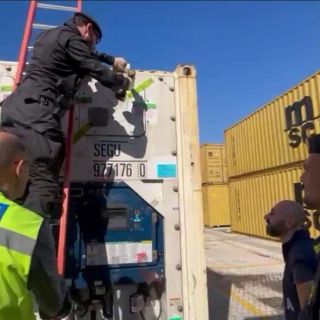 Sequestrati al porto di Gioia Tauro oltre 175 chilogrammi di cocaina