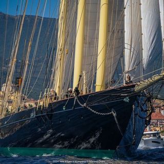 L'Eleganza del Passato Salpa Verso il Futuro a Imperia