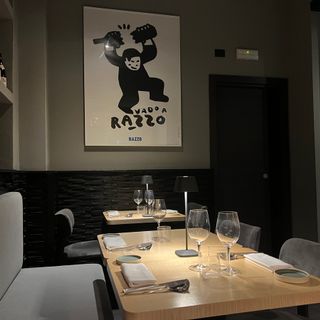 Razzo: se la cucina vola alto e riesce a stupire Razzo: se la cucina vola alto e riesce a stupire