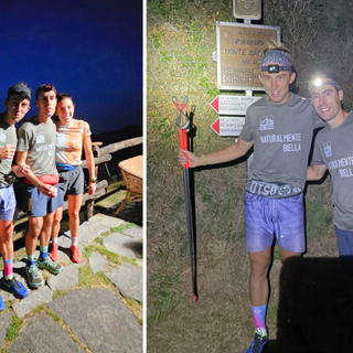 "52-2000", iniziata l'avventura sulle montagne biellesi "52-2000", iniziata l'avventura sulle montagne biellesi
