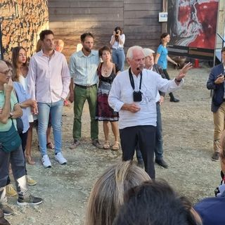 Yann Arthus-Bertrand e il suo senso della vita a Pinerolo