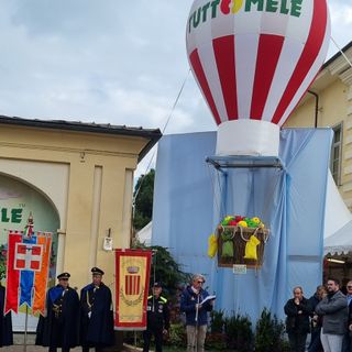 L’inaugurazione di Tuttomele