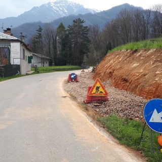 Il tratto oggetto di lavori Il tratto oggetto di lavori