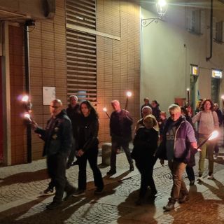 Concerto e fiaccolata aprono le celebrazioni del 25 Aprile a Pinerolo